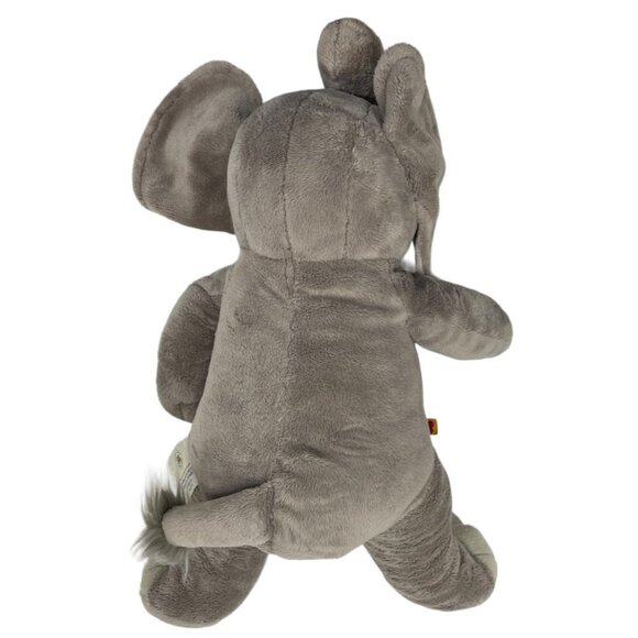 BUILD-A-BEAR Grey Elephant Plush Approx. 19" Retired Stuffed Animal‎ EUC - Picture 2 of 14